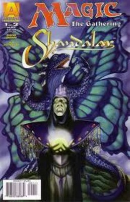 Magic the Gathering Shandalar Comic Set #1 & 2
