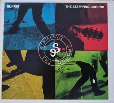 CD Runrig - The Stamping Ground im Schuber