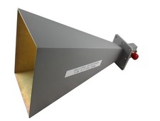 5.38GHz to 8.17GHz 20dB Gain Horn Antenna With N-F Connector