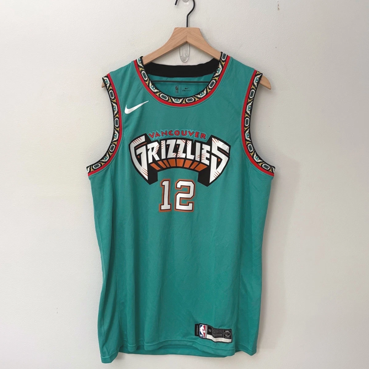 Vancouver Grizzlies Green NBA Jerseys for sale | eBay