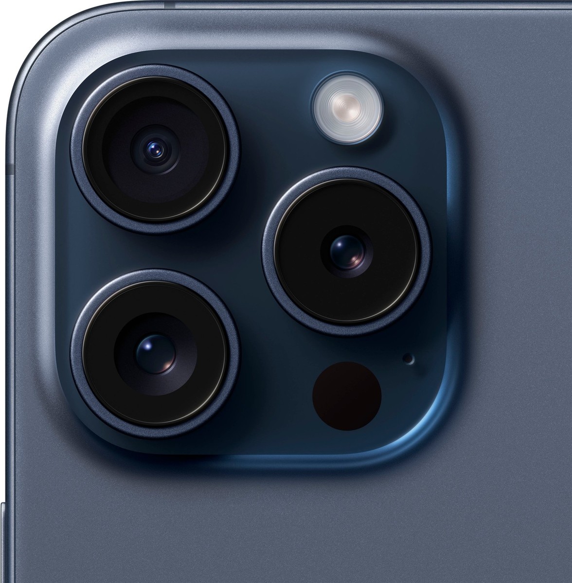 Apple iPhone 15 Pro A2848 (Fully Unlocked) 256GB Blue Titanium