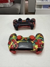 Sony PlayStation 4 DualShock Wireless Controller 2-Pack for Parts or Repair