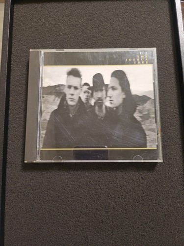 U2 The Joshua Tree Japan Press 1st Press CD 1987