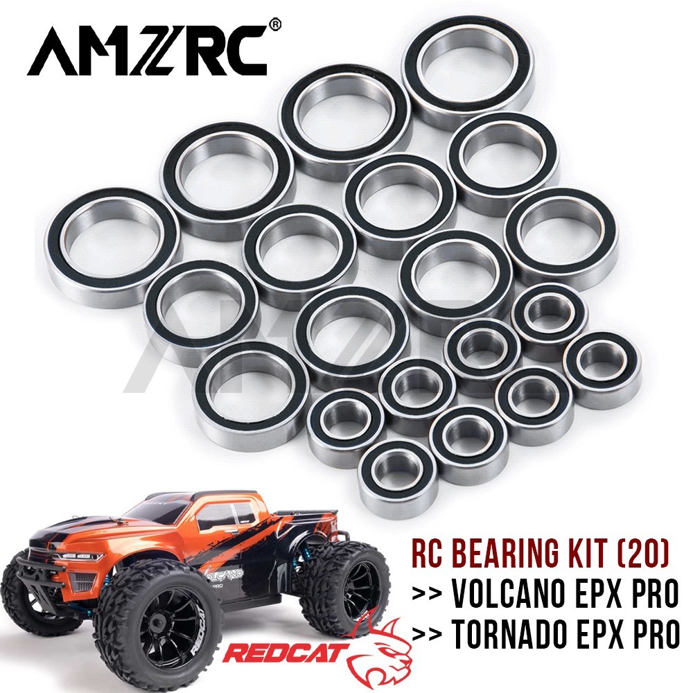 20P Ball Bearing Kit Set For Redcat 1/10 Volcano & Tornado EPX Pro RC Car Parts