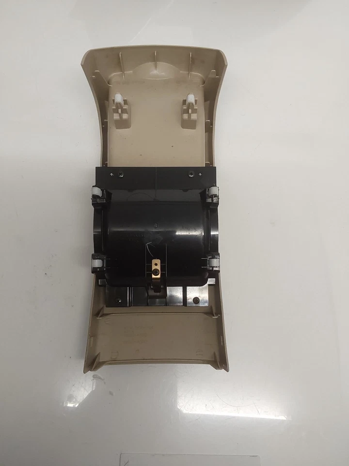 Portavasos consola trasera Toyota Prius 2004-2009 doble bronceado beige 58903-47010 Foto 3 de 4