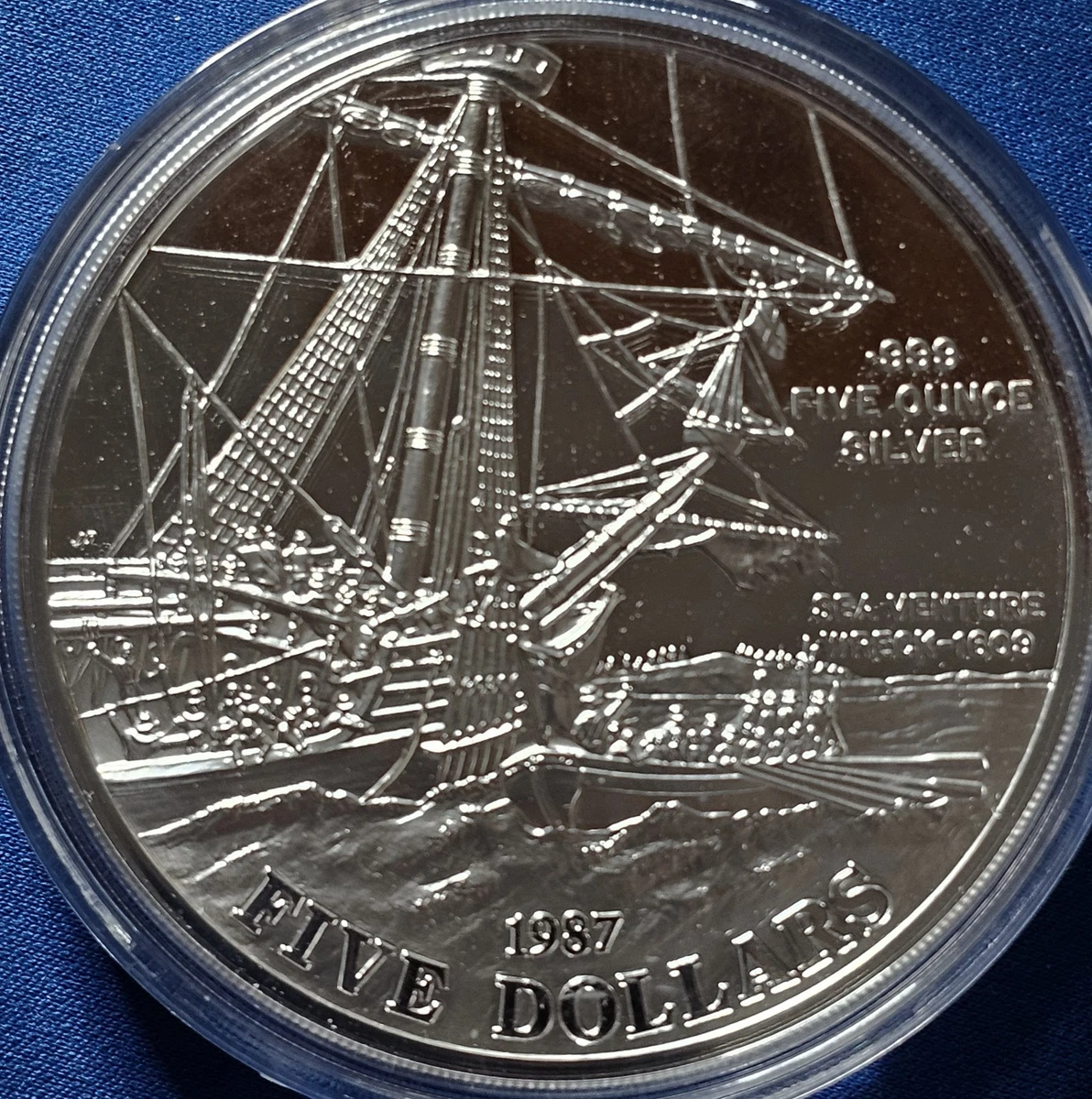 The Singapore Mint Silver Bullion 5 oz Precious Metal Content per