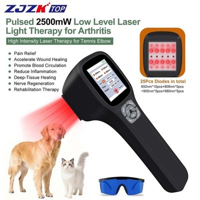 2.5W Cold Laser Treatment Device for Shoulder Neck Pain Relief Anti-Inflammatory
