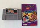 The Ren & Stimpy Show Veediots Game Cartridge + Manual Super Nintendo SNES