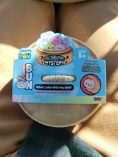 Crazy Fun Viral Mystery Squishy Dumpling Stuffed Animal Multicolor Bun Squishy