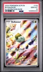2024 POKEMON SCR EN BULBASAUR STELLAR CROWN ILLUSTRATION RARE #143 PSA 10