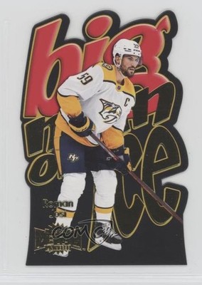 2021-22 Skybox Metal Universe Big Man on Ice Gold 76/96 Roman Josi #BM-4 0y85