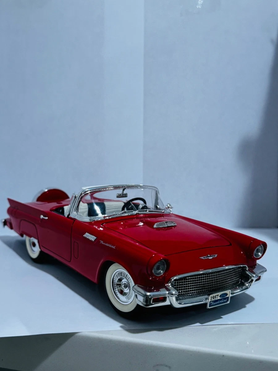 Road Signature Ford Thunderbird Contemporary Manufacture Diecast
