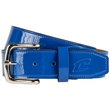 Champro Classic Patent Adult Baseball/Softball Belt - Royal - XXL