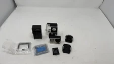 GoPro HERO4 Silver Action Camera 4K Ultra HD Touch Screen Waterproof Tested