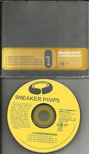 SNEAKER PIMPS 6 Underground w/ RARE EDIT PROMO Radio DJ CD single 1996 MINT