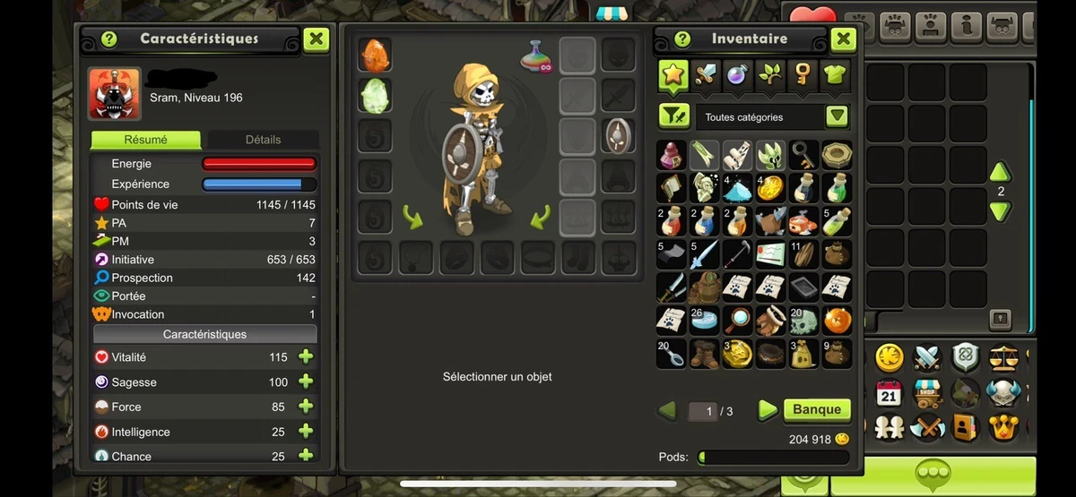 Compte Dofus Touch (Android) - Neuf - MMORPG