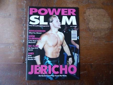 POWER SLAM MAGAZINE. #115. Chris Jerico Cover. 2004. Excellent Condition.