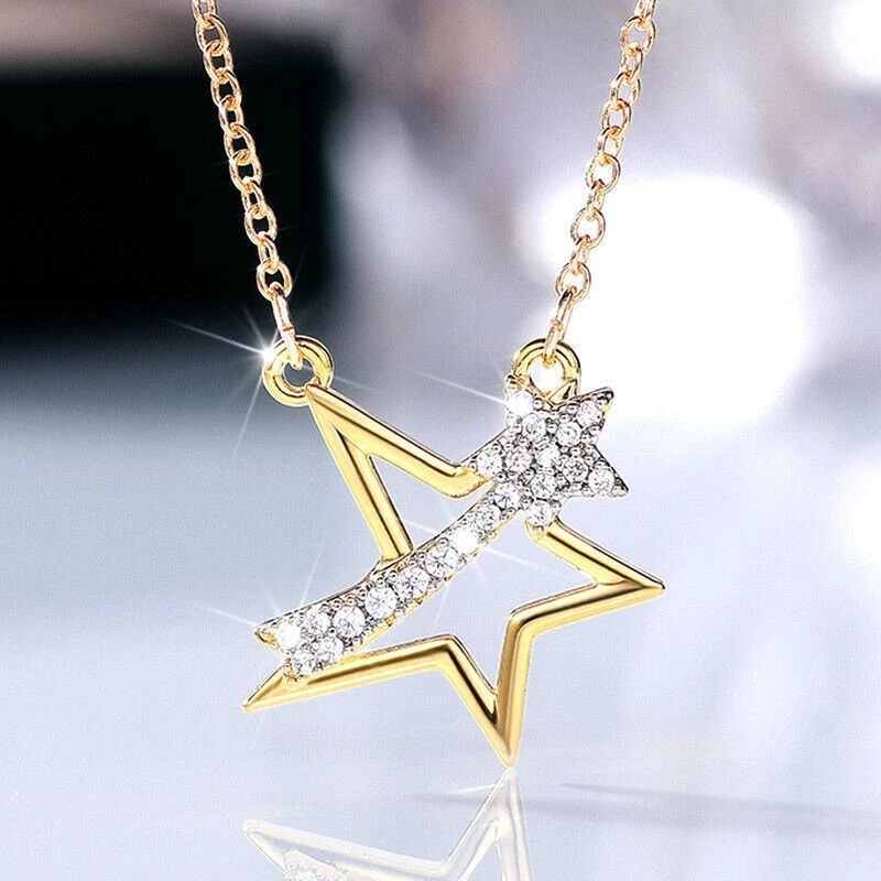 Star pendant 2024 designs in gold
