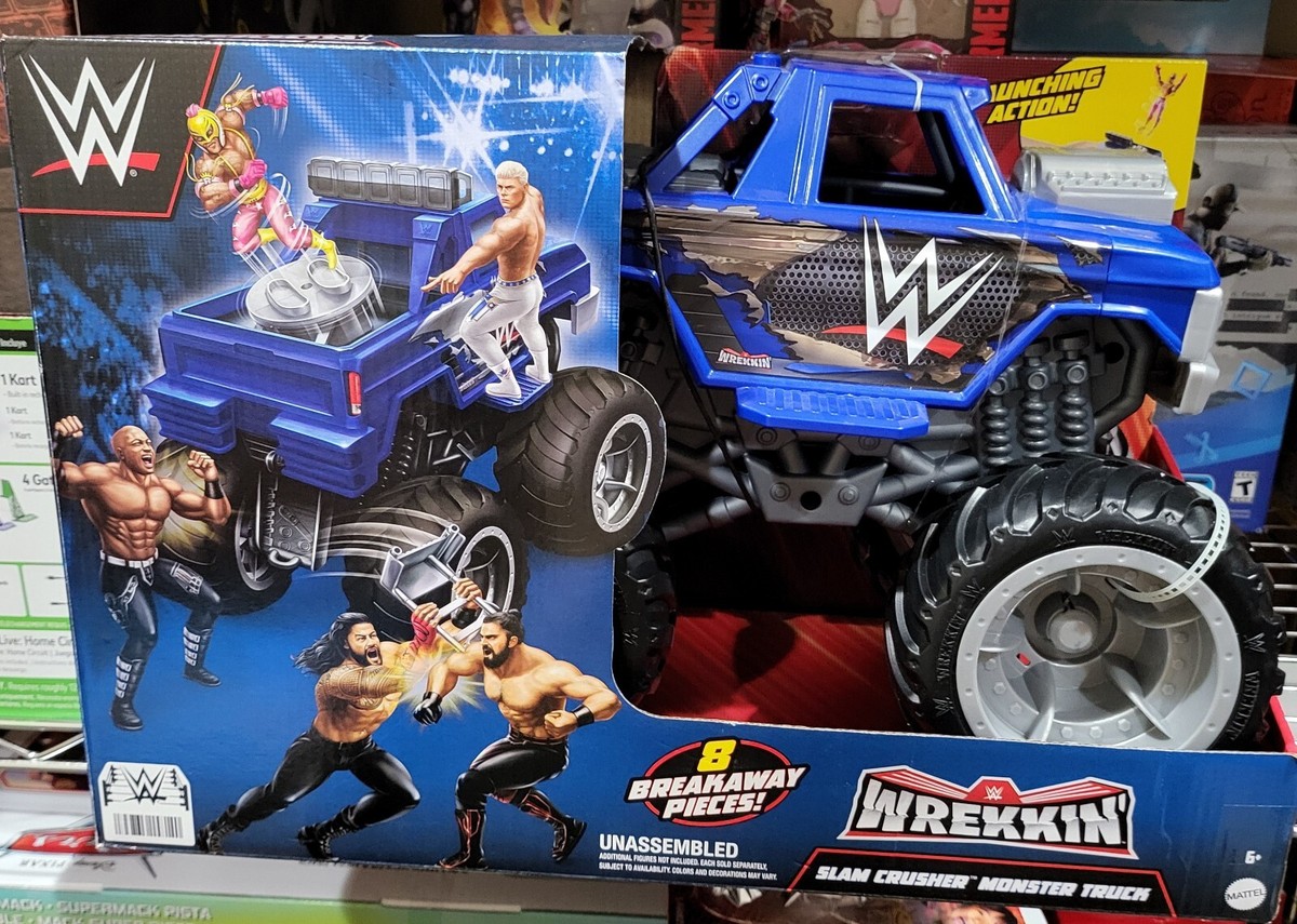 WWE マテル　ベーシック　シュンスカイウォーカー　カスタムフィギュア WWE Retro Action Figure 4-Pack Bundle – Mattel Creations