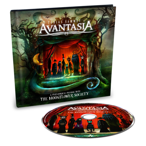 Avantasia 'Paranormal Evening With The Moonflower Society' CD Mediabook -Nouveau - Photo 1/1
