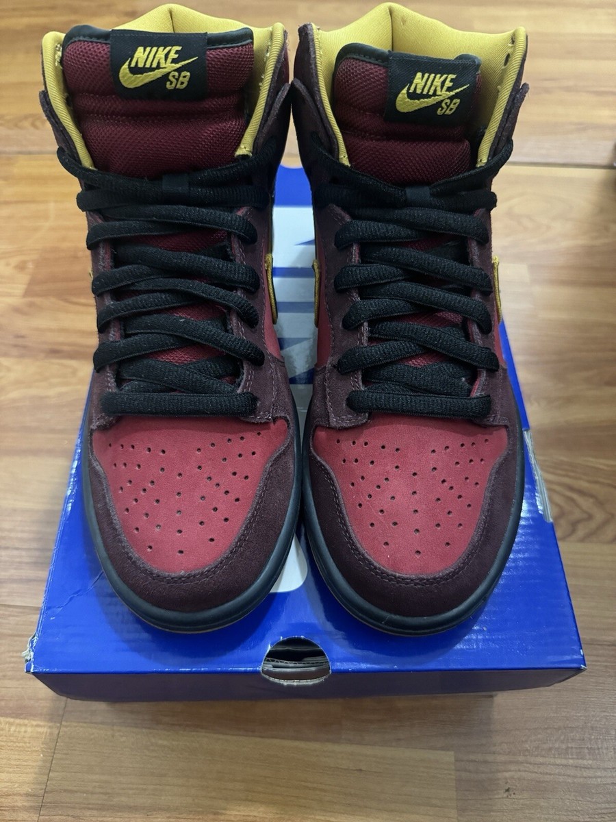 Size 8.5 - Nike Dunk Premium SB High Iron Man for sale