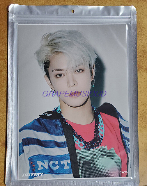NCT 127 Neo Zone The Final Round Punch SMTOWN OFFICIAL GOODS A4