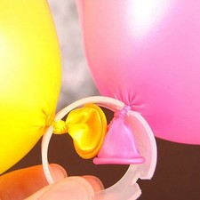 Clips Atado Globos Para Helio | BC | Sellado Rápido Y Fácil Para Fiestas