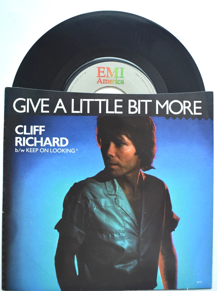 LOT OF 7 1980s 7" RECORDS J GEILS ROBERT PLANT RICK SPRINGFIELD CLIFF RICHARD - Image 2 of 4