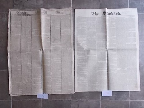 GRAN COLECCIÓN DE PERIÓDICOS ANTIGUOS DEL SIGLO XIX COMPRA UNO Y OBTÉN UNO GRATIS L2 - Imagen 8 de 11