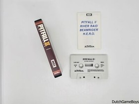 MSX - Pitfall II - Lost Cavern - Tape