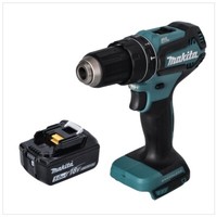 Makita Dhp 485 T1 Akku Schlagbohrschrauber 18 V 50 Nm Brushless + 1X Akku 5,0 Ah