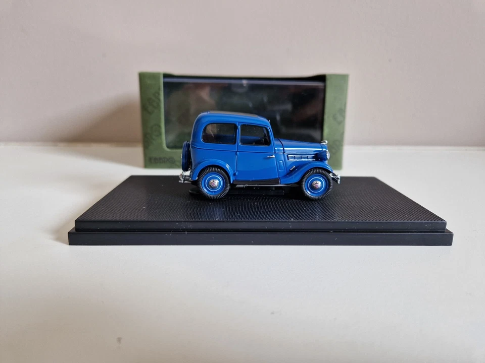 Ebbro 1/43 Datsun 17 berlina - blu scuro - 1938 - 44346 - Immagine 3 di 4