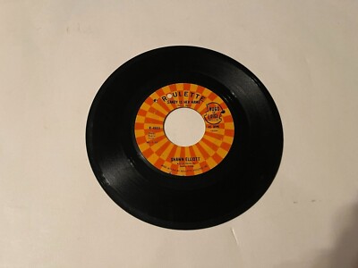 ROCK 45 - SHAWN ELLIOTT - SANDY IS HER NAME / A WALKIN' MIRACLE - ROULETTE 4669