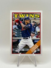 Carlos Correa - 2023 Topps Series 1 - 1988 Topps Baseball #T88-34 Carlos Correa