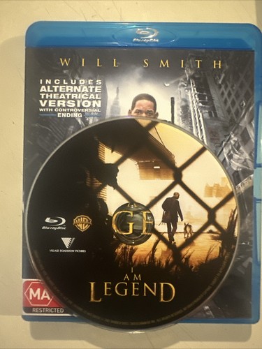 I Am Legend (Blu-ray, 2007) - 第 3/3 張圖片