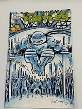TEENAGE MUTANT NINJA TURTLES 25 JETPACK COMICS EXCL VARIANT Eastman Laird TMNT