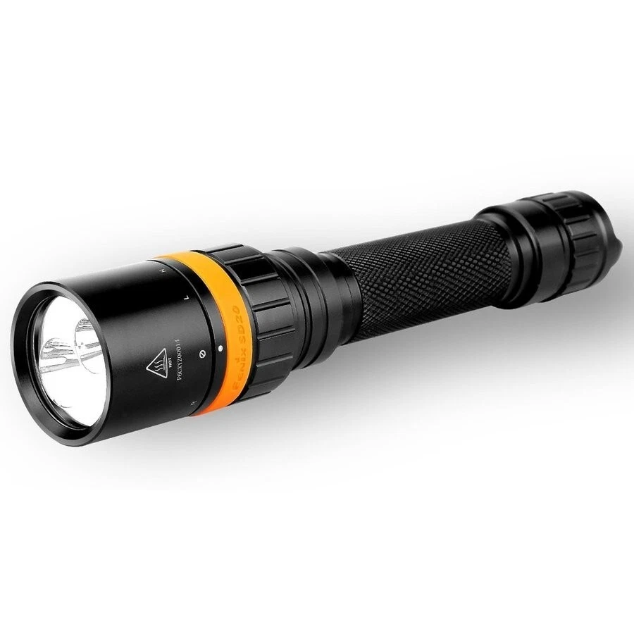 FENIX SD20 XM-L2 LED Diving Light Maximum Brightness 1000 lumens SD20 - Image 2 of 4