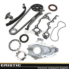 New Timing Chain Kit w/ Oil Pump For 1995 - 2004 TOYOTA TACOMA 2.4L