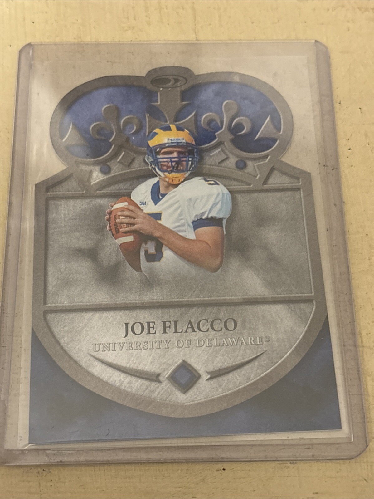 2008 Donruss Playoff #5 Die-Cut Joe Flacco (RC) Rookie Card