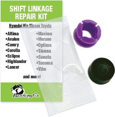 Bushingfix Bp1Kit - Automatic Transmission Shift Cable Bushing Repair Kit, Repla