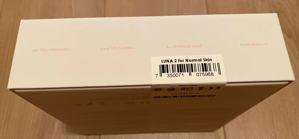 FOREO LUNA 2 for Normal Skin NEW IN BOX - Image 2 of 4