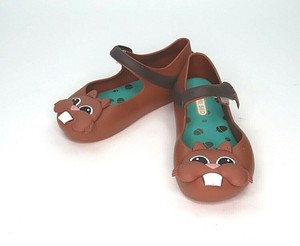 Mini Sed Girls Shoes Brown Beaver Size 10 Ebay