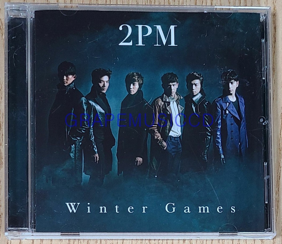2PM WINTER GAMES 7th JAPAN SINGLE K-POP CD | eBay