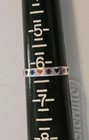 925 Stamped: 4 Multi Color Enamel Sterling Silver Rings, Sizes In Pictures — photo 6
