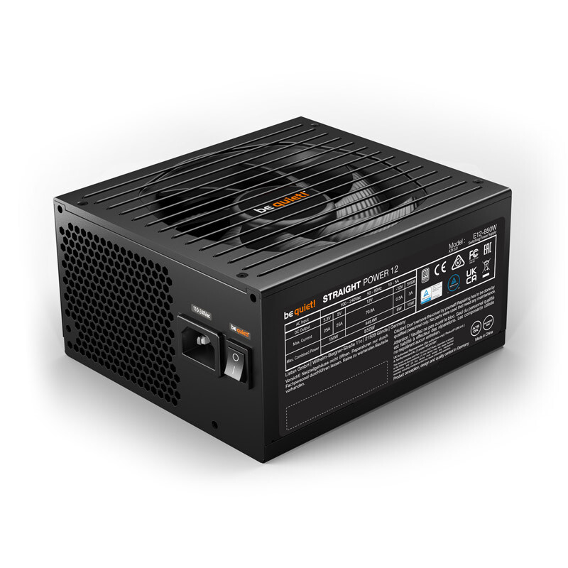 Be Quiet! Straight Power 12 | 850W 850 W 100 240 V 920 W 50/60 Hz 10/5 BN337