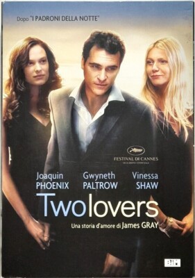 TWO LOVERS DVD NUOVO SIGILLATO Joaquin Phoenix