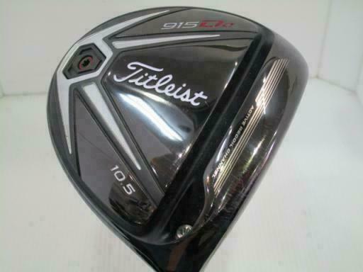 TITLEIST 915 GOLF CLUB DRIVER D2 SPEEDER JAPAN MODEL LOFT
