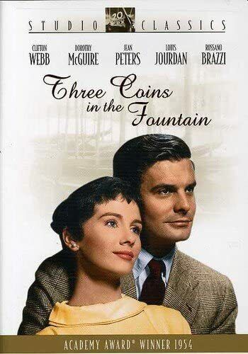 DVD - Three Coins in the Fountain - Dorothy McGuire - [Bilingual] - Nice - Picture 1 of 2