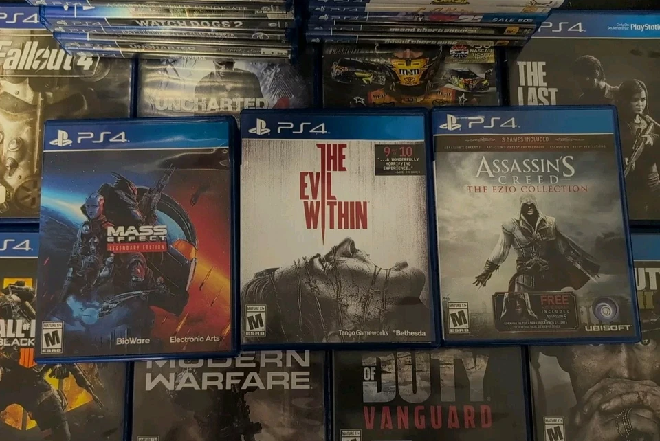 Sony PlayStation 4 PS4 game Lot Buy 2 get 1 FREE you choose Build Lot & Save - Image 2 of 2