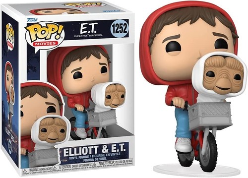 Funko - Pop Films : Et- Elliot Avec / Et En Vélo Panier Neuf en Boîte Funko - Pop Films : Et- Elliot Avec / Et En Vélo Panier Neuf en Boîte | Funko Pop | 2 Funko - Pop Films : Et- Elliot Avec / Et En Vélo Panier Neuf en Boîte | Funko Pop